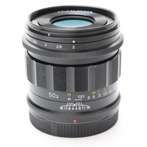 新品)Voigtlander (フォクトレンダー) APO-LANTHAR 50mm F2 Aspherical