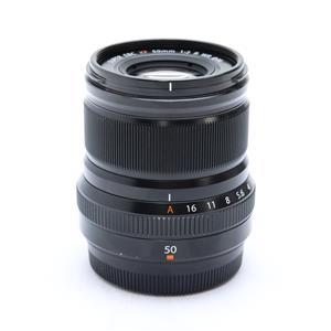新品)FUJIFILM (フジフイルム) フジノン XF50mm F2 R WR ブラック