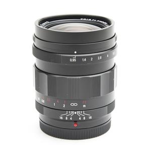 新品)Voigtlander (フォクトレンダー) NOKTON 25mm F0.95 Type II