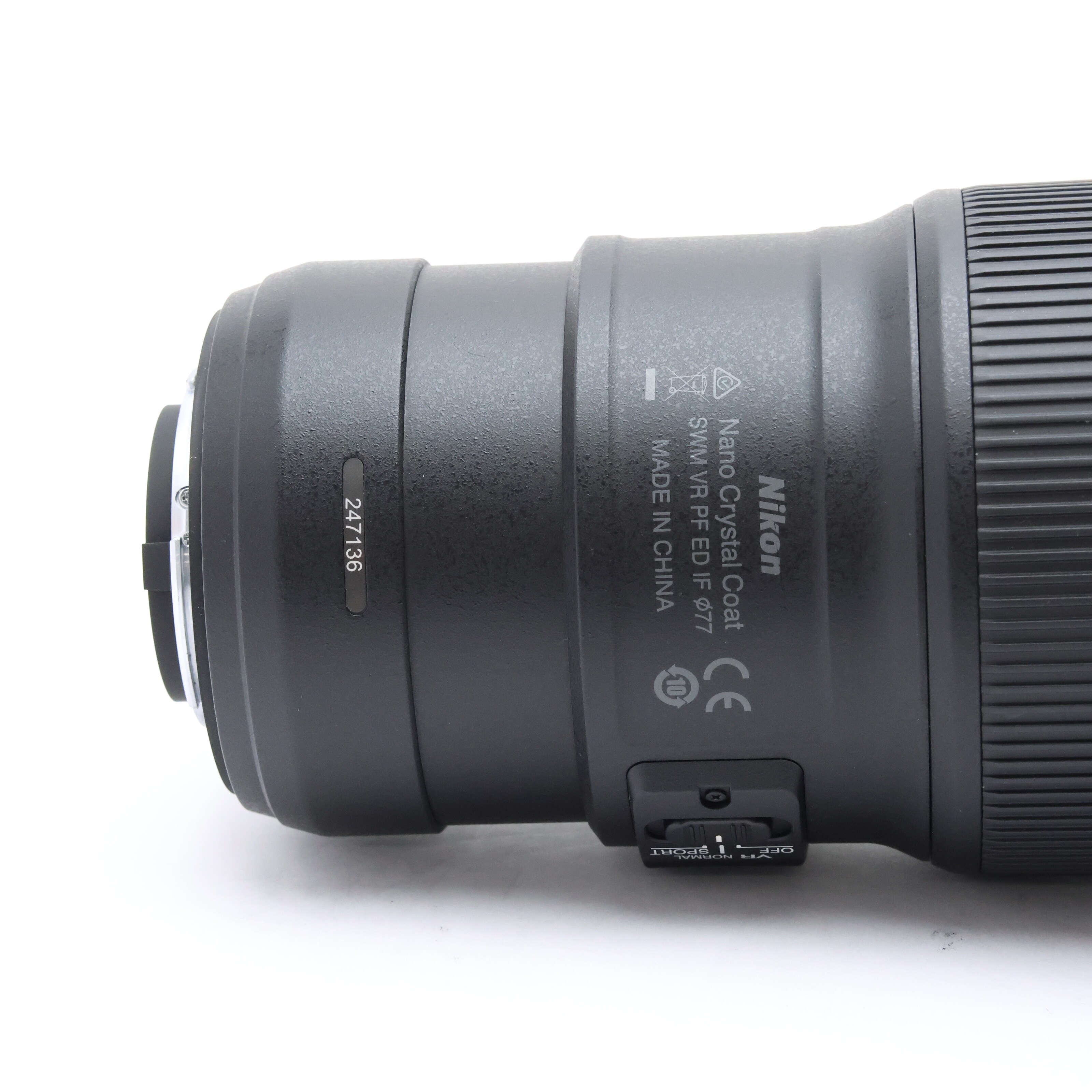 中古)Nikon (ニコン) AF-S NIKKOR 300mm F4E PF ED VR（商品ID 