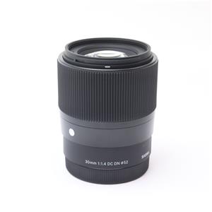 新品)SIGMA (シグマ) Contemporary 30mm F1.4 DC DN (ソニーE/APS-C用
