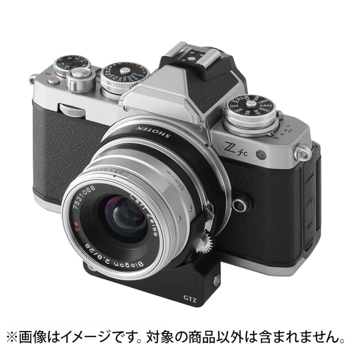 新品)SHOTEN（ショウテン） 電子マウントアダプター コンタックスG