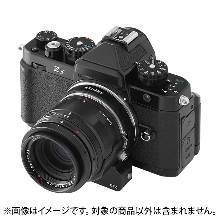 新品)SHOTEN（ショウテン） 電子マウントアダプター コンタックスG