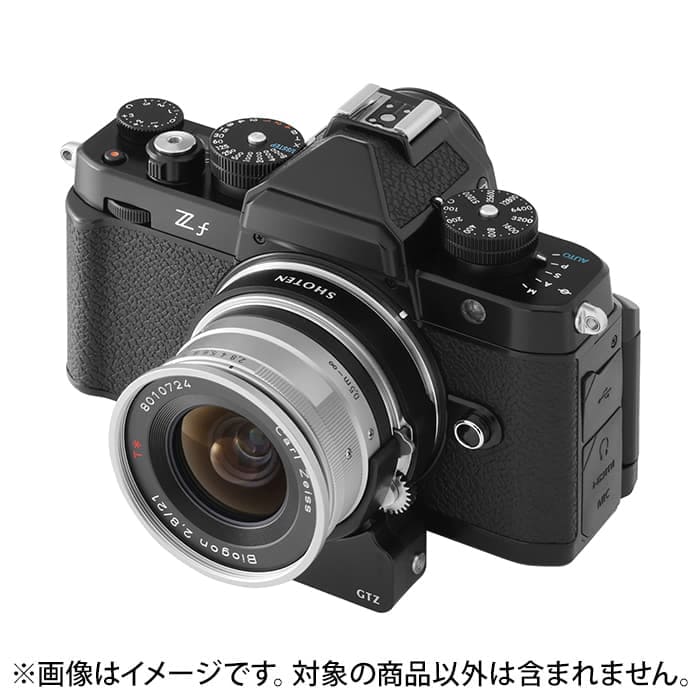 新品)SHOTEN（ショウテン） 電子マウントアダプター コンタックスG