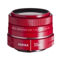 PENTAX (ペンタックス) DA35mm F2.4 AL(受注生産) レッド