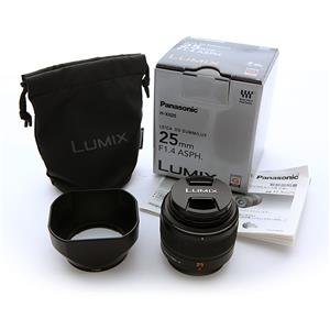Panasonic (パナソニック) LEICA DG SUMMILUX 25mm F1.4 ASPH. H-X025