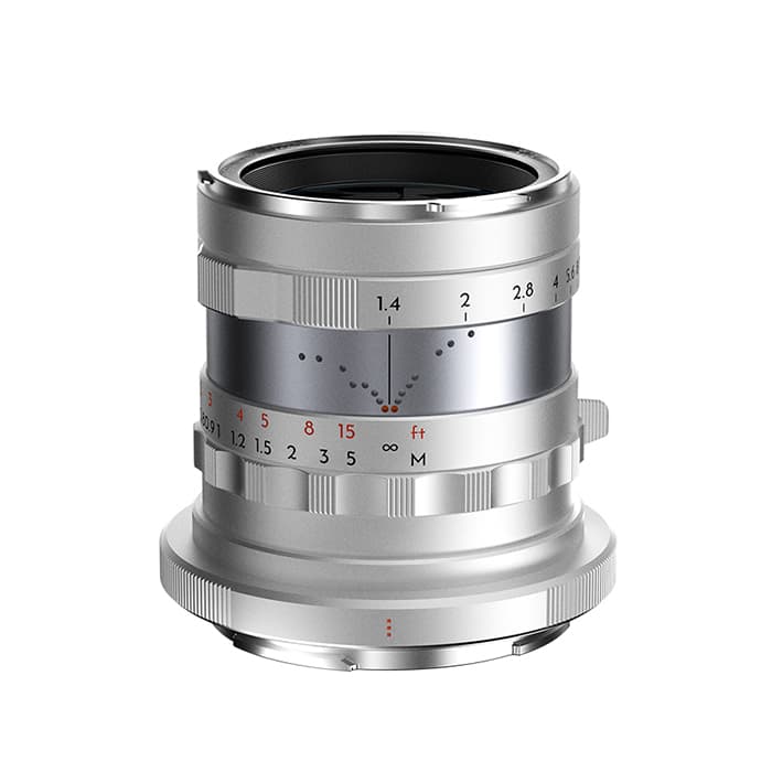 Thypoch SIMERA 35mm f1.4 （Sony Eマウント） 新品)Thypoch（タイポッシュ） Simera 35mm F1.4 (ニコンZ用) シルバー