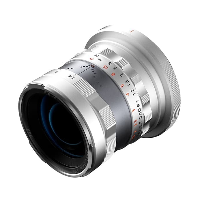 Thypoch Simera 35mm F1.4 (ニコンZ用) シルバー 新品)Thypoch（タイポッシュ） Simera 35mm F1.4 (ニコンZ用) シルバー