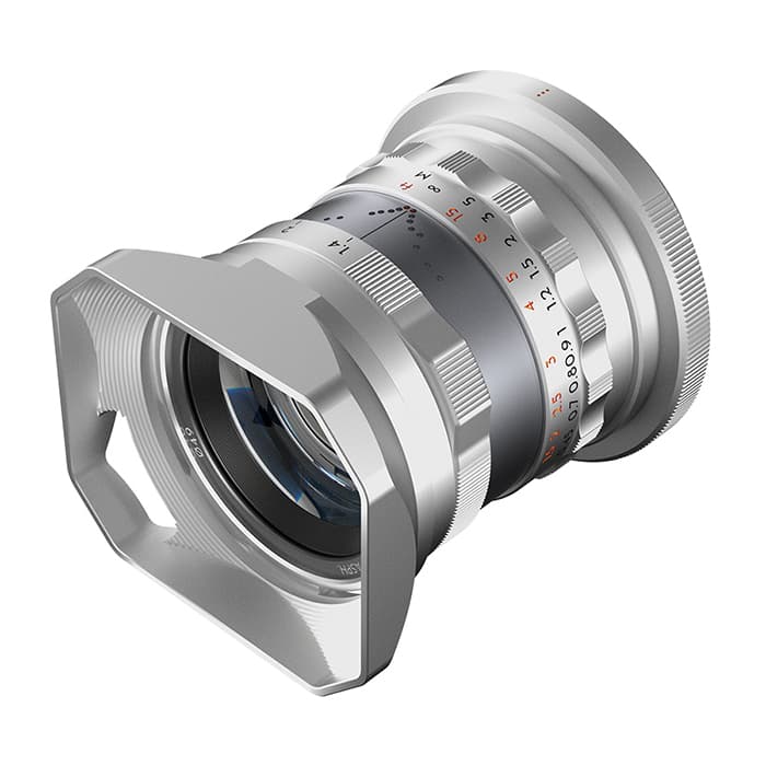 新品)Thypoch（タイポッシュ） Simera 35mm F1.4 (ニコンZ用) シルバー