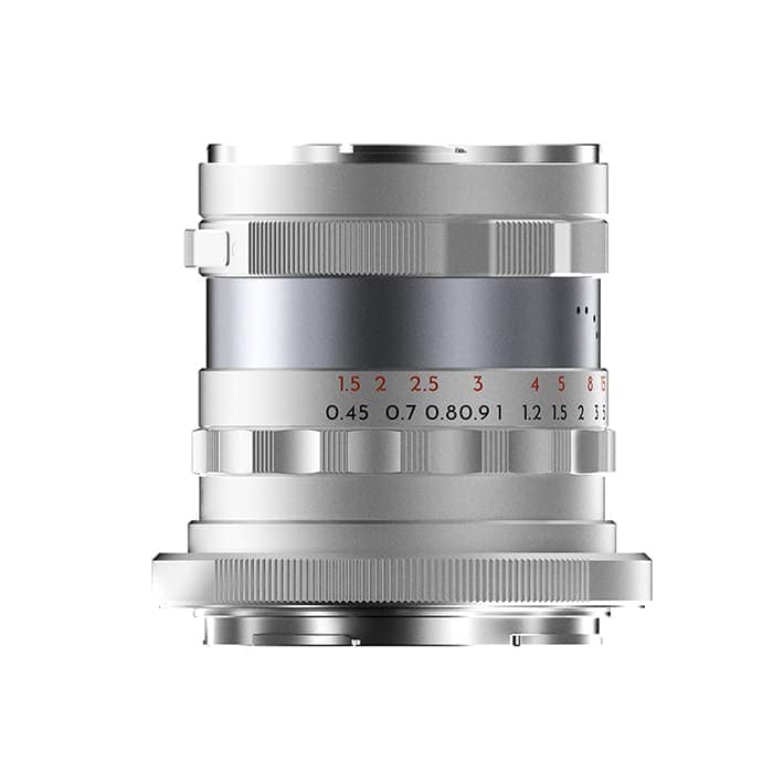 新品)Thypoch（タイポッシュ） Simera 35mm F1.4 (ニコンZ用) シルバー