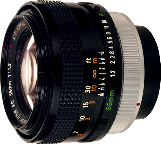 Canon (キヤノン) FD55mm F1.2 S.S.C.アスフェリカル