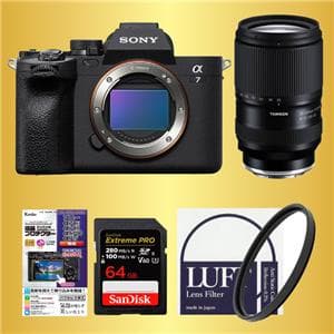 MAPCAMERA (マップカメラ) 2026年 新春福箱 SONY α7IV + TAMRON 25-200mm F2.8-5.6 Di III メイン