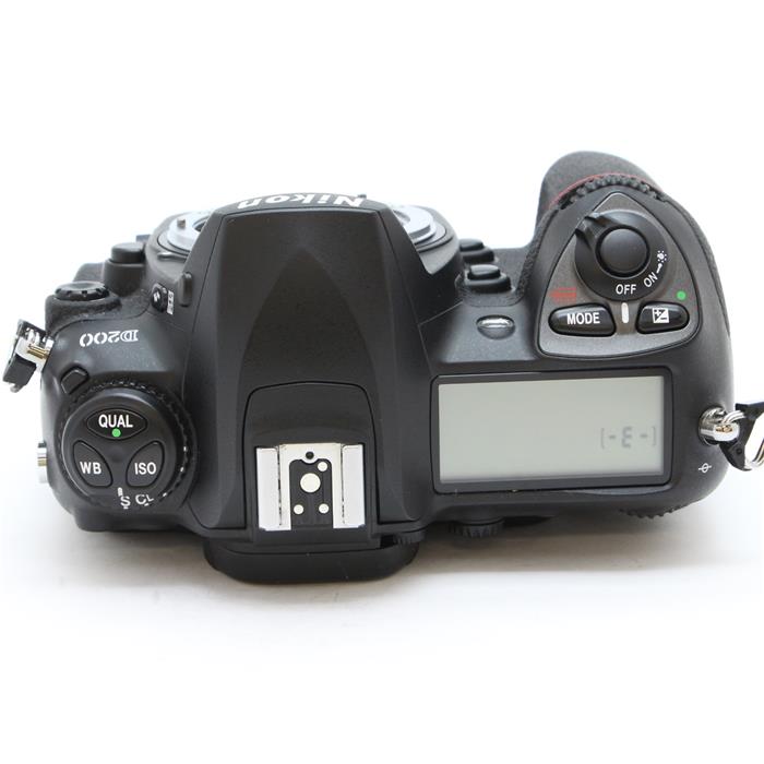 □美品□Nikon/ニコン□D200□ボディ□デジタル一眼□バッテリー、充電 