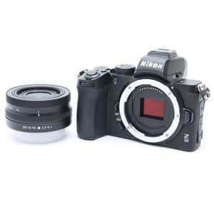 【Midhunさま専用】ニコンZ50 ミラーレス一眼 16-50レンズキット ニコン NIKON ミラーレス 一眼カメラ Z 50 16-50 VR レンズ