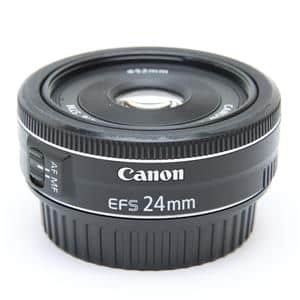 Canon キャノン EF-S 24mm F2.8 STM 美品 レンズガード付 Canon キャノン EF-S 24mm F2.8 STM 美品 レンズガード付 Amazon