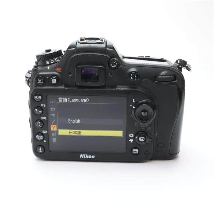 中古)Nikon (ニコン) D7200 ボディ(商品ID:3717021286135 中古)Nikon (ニコン) D7200 ボディ(商品ID:3717021286135