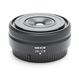 Nikon (ニコン) NIKKOR Z 26mm F2.8 メイン