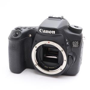 EOS 70D」「デジタルカメラ」「Canon」「中古商品」の商品検索結果