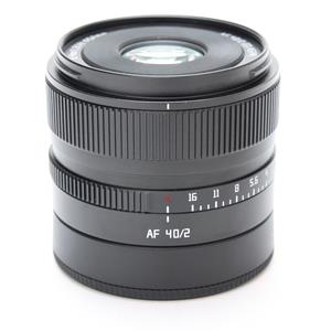 新品)銘匠光学 (めいしょうこうがく) TTArtisan AF 40mm F2（ソニーE用