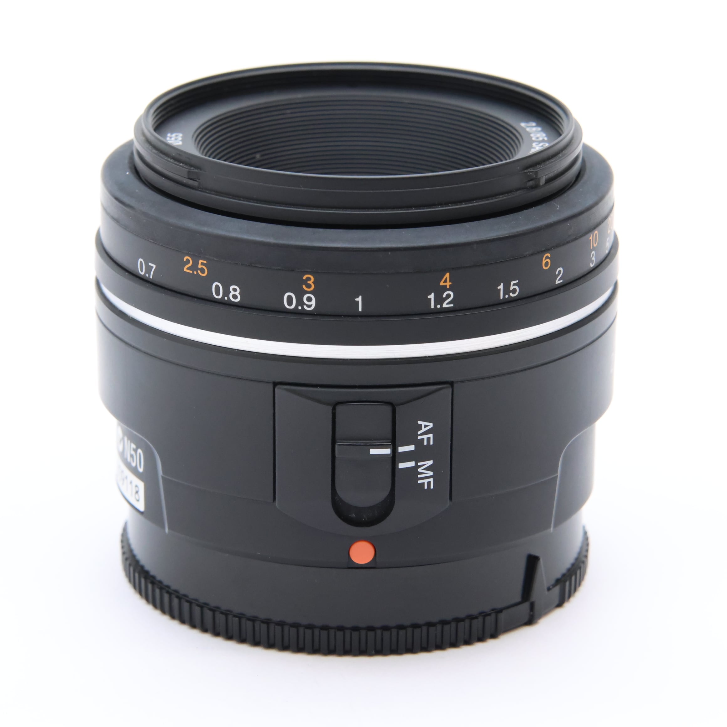 中古)SONY (ソニー) 85mm F2.8 SAM SAL85F28 (ソニーA用)（商品ID
