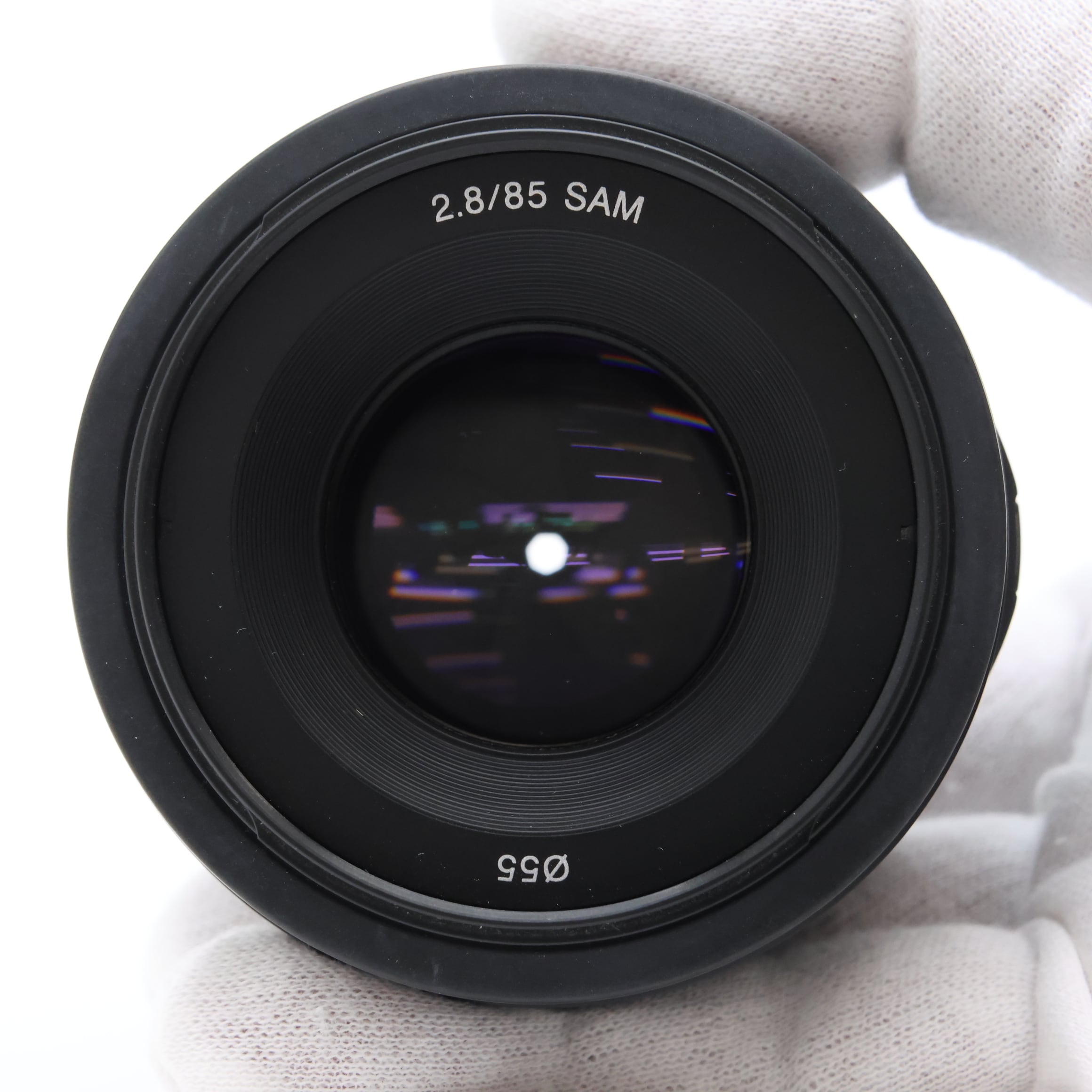 中古)SONY (ソニー) 85mm F2.8 SAM SAL85F28 (ソニーA用)（商品ID