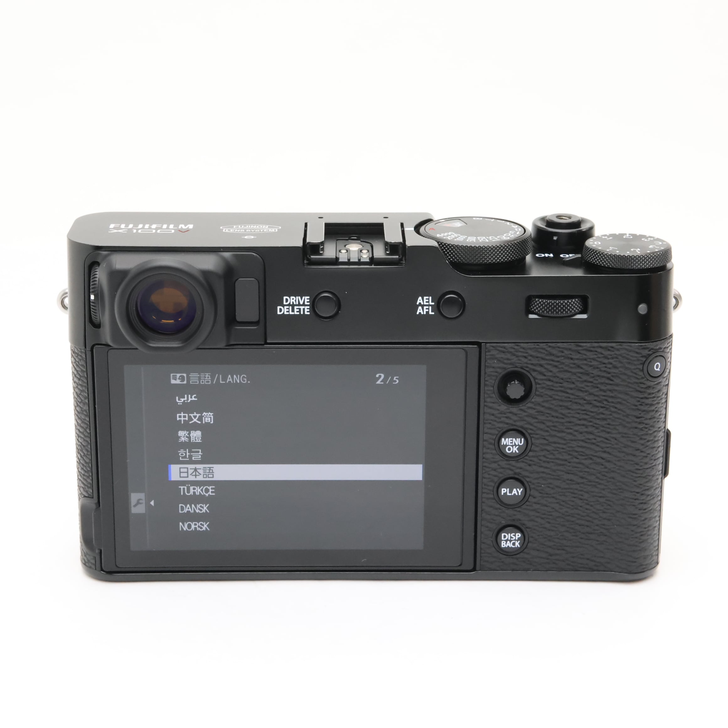 中古)FUJIFILM (フジフイルム) X100VI ブラック（商品ID