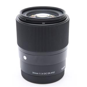 新品)SIGMA (シグマ) Contemporary 30mm F1.4 DC DN (ソニーE/APS-C用