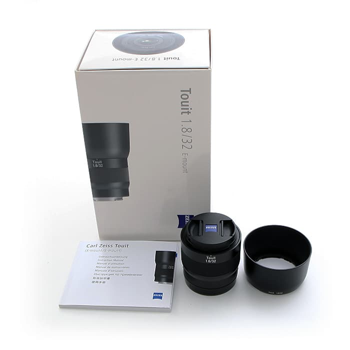 新品)Carl Zeiss (カールツァイス) Touit 32mm F1.8（ソニーE/APS-C用 ...