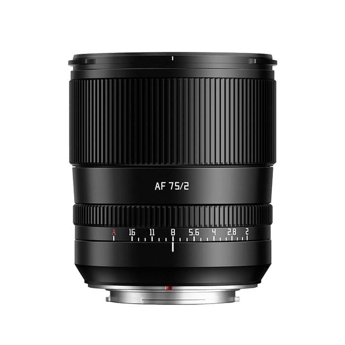 新品)銘匠光学 (めいしょうこうがく) TTArtisan AF 75mm F2