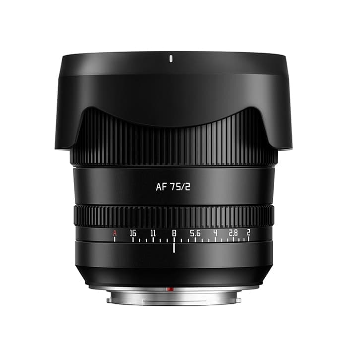 新品)銘匠光学 (めいしょうこうがく) TTArtisan AF 75mm F2