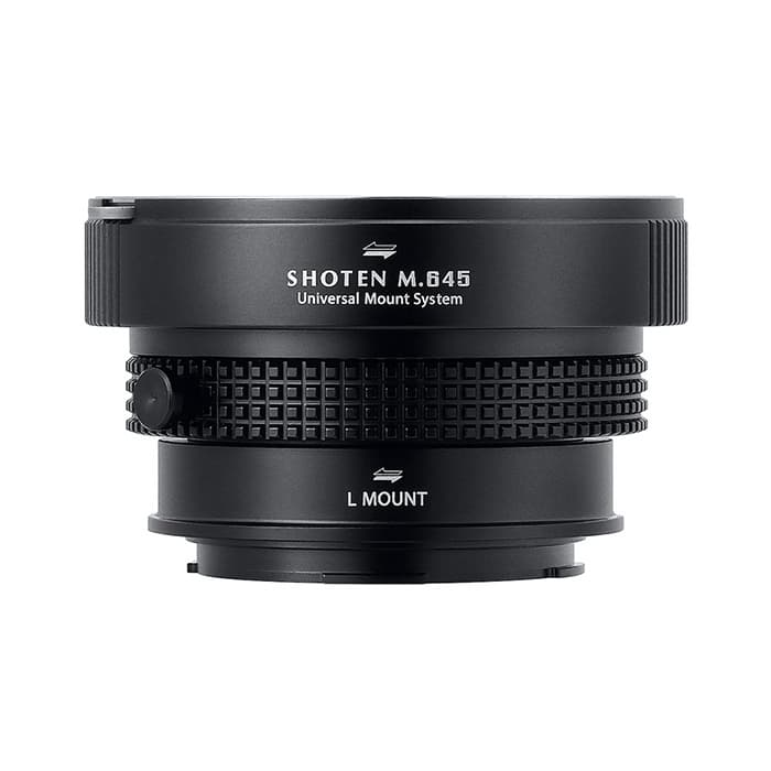 新品)SHOTEN（ショウテン） マウントアダプター UMSシリーズ マミヤ645