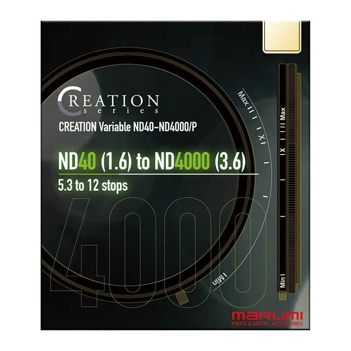 MARUMI マルミ 77mm Creation Variable ND2.5-ND256/V マルミ光機 MARUMI 77mm CREATION VARIABLEND40-ND4000⁄P