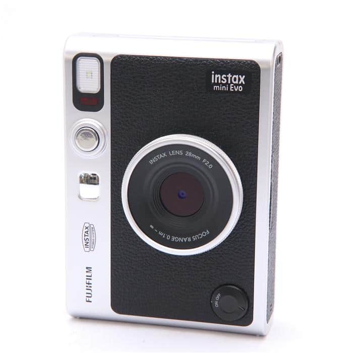 中古)FUJIFILM (フジフイルム) ハイブリッドインスタントカメラ チェキ instax mini Evo（商品ID：3717016946136）詳細ページ  デジタルカメラ、ミラーレスカメラ、交換レンズの総合サイト｜マップカメラ