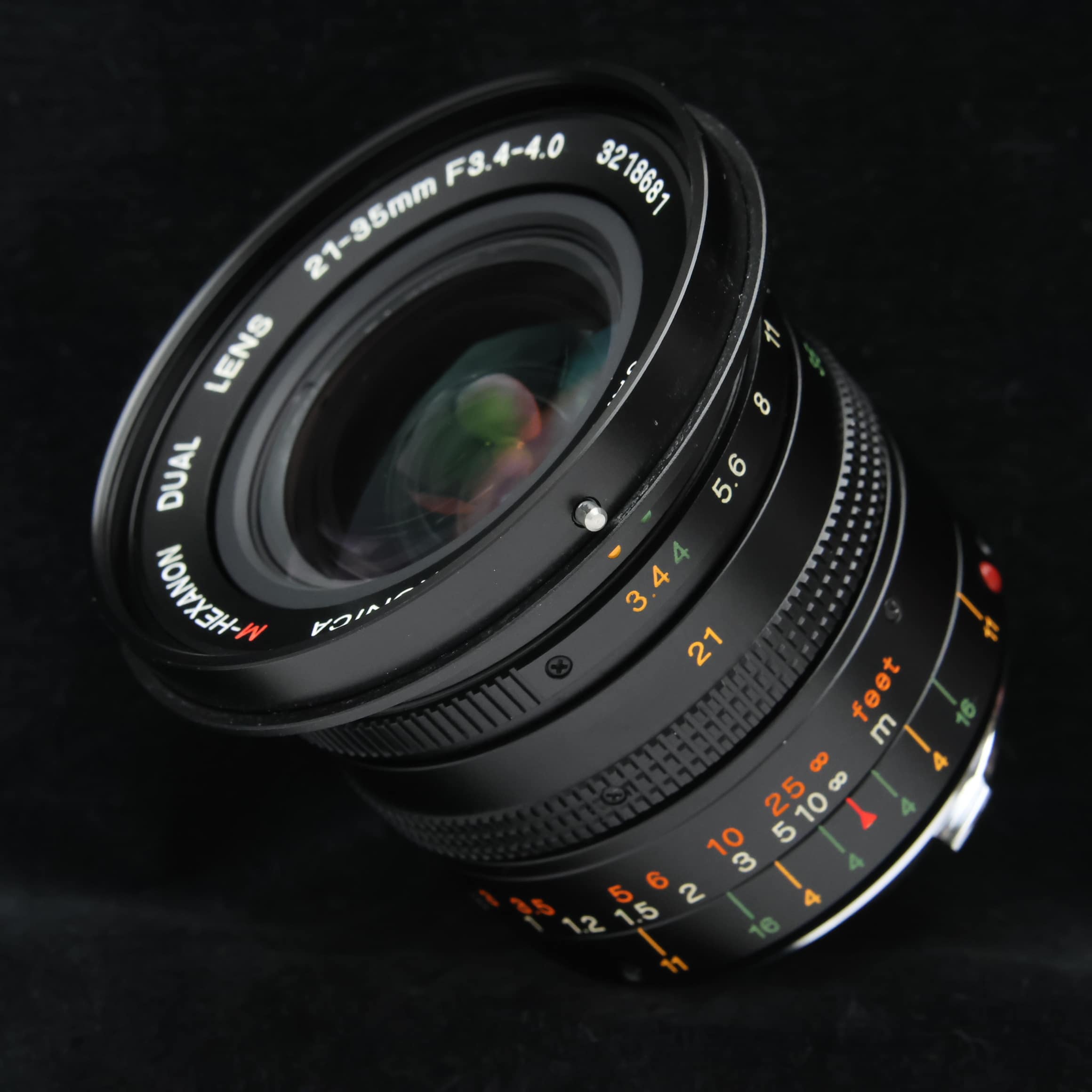 中古)Konica (コニカ) M-Hexanon 21-35mm F3.4-4（商品ID