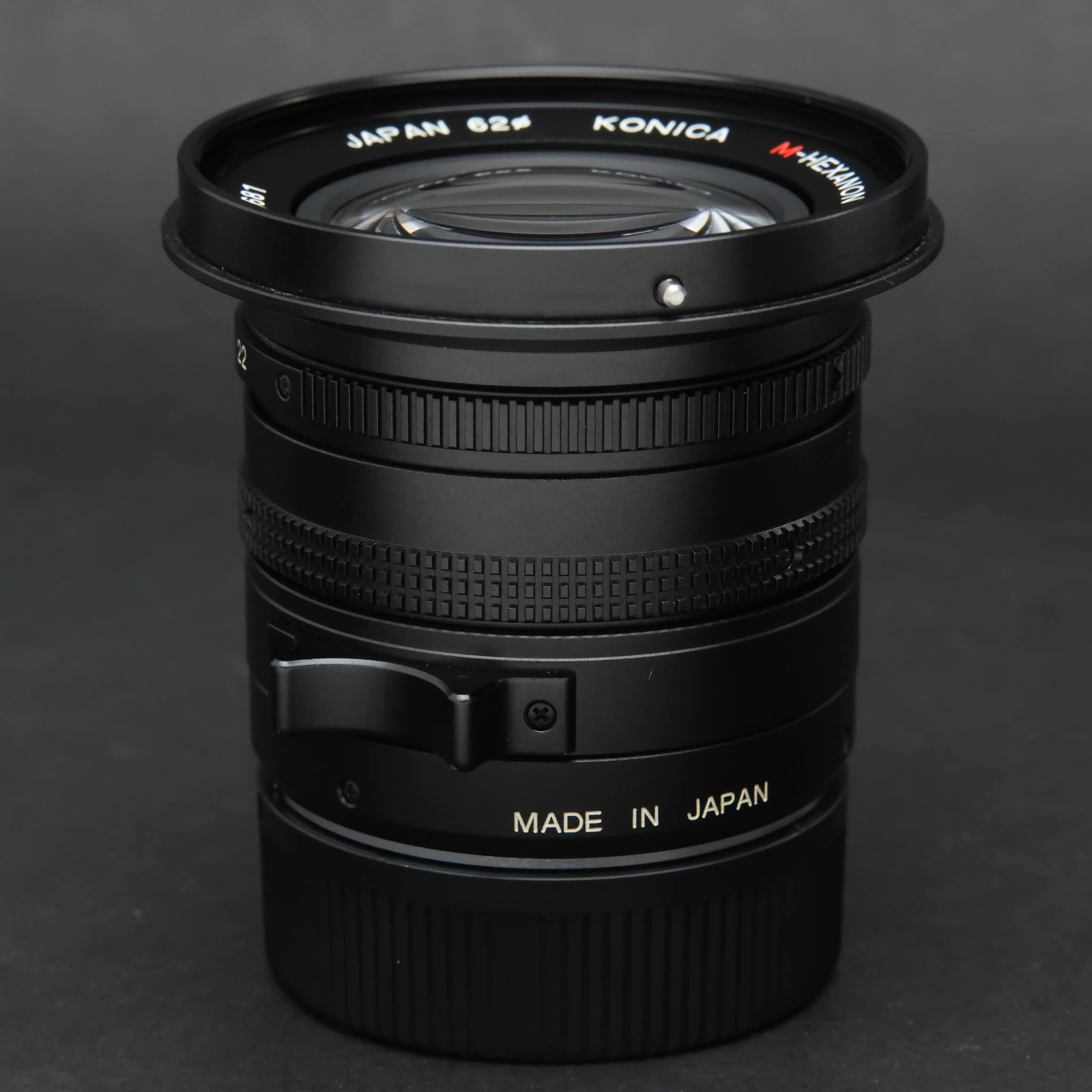 中古)Konica (コニカ) M-Hexanon 21-35mm F3.4-4（商品ID
