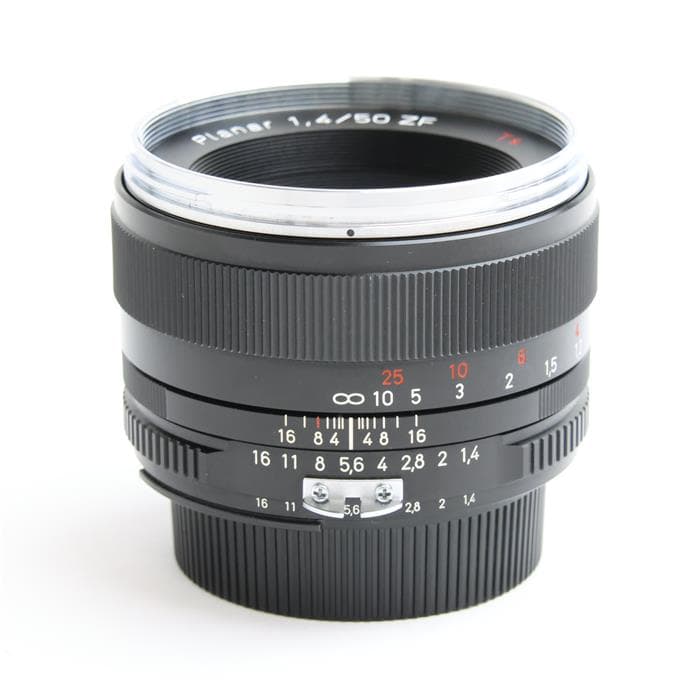 Planar T* 50mm F1.4 ZF(ニコンF用)