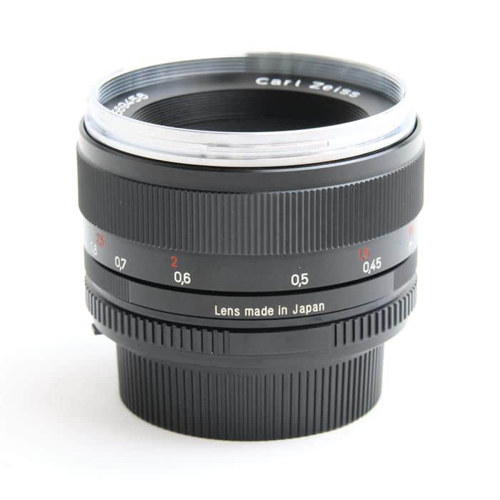 Planar T* 50mm F1.4 ZF(ニコンF用)