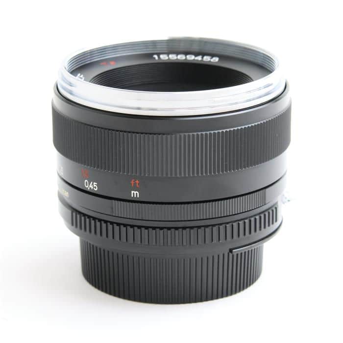 Planar T* 50mm F1.4 ZF(ニコンF用)