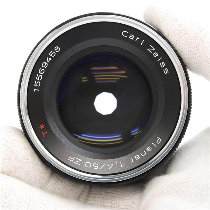 Planar T* 50mm F1.4 ZF(ニコンF用)