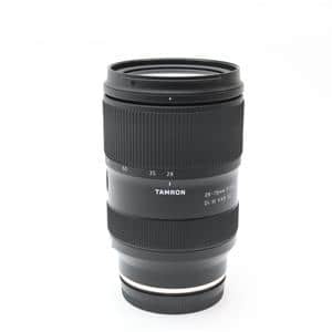 お得保証残約1年新同品Tamron28-75mm F2.8 A063フィルタ付 新品)TAMRON (タムロン) 28-75mm F2.8 Di III VXD G2 / Model