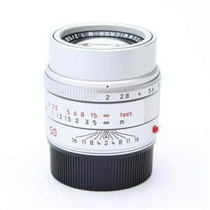 新品)Leica (ライカ) アポズミクロン M50mm F2.0 ASPH. ブラック