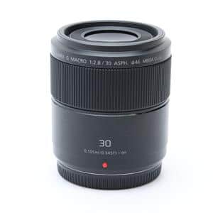 新品)Panasonic (パナソニック) LUMIX G MACRO 30mm F2.8 ASPH. MEGA