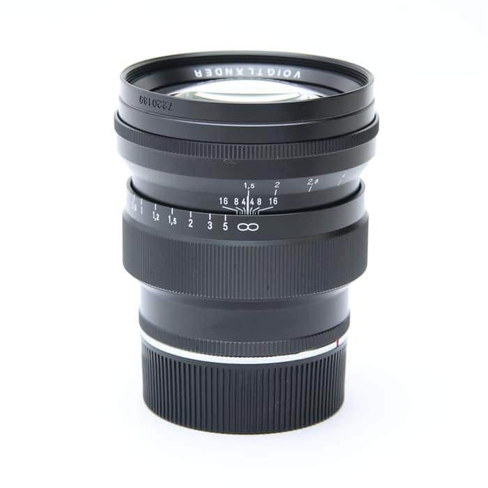 NOKTON 75mm F1.5 Vintage Line Aspherical VM（ライカM用）