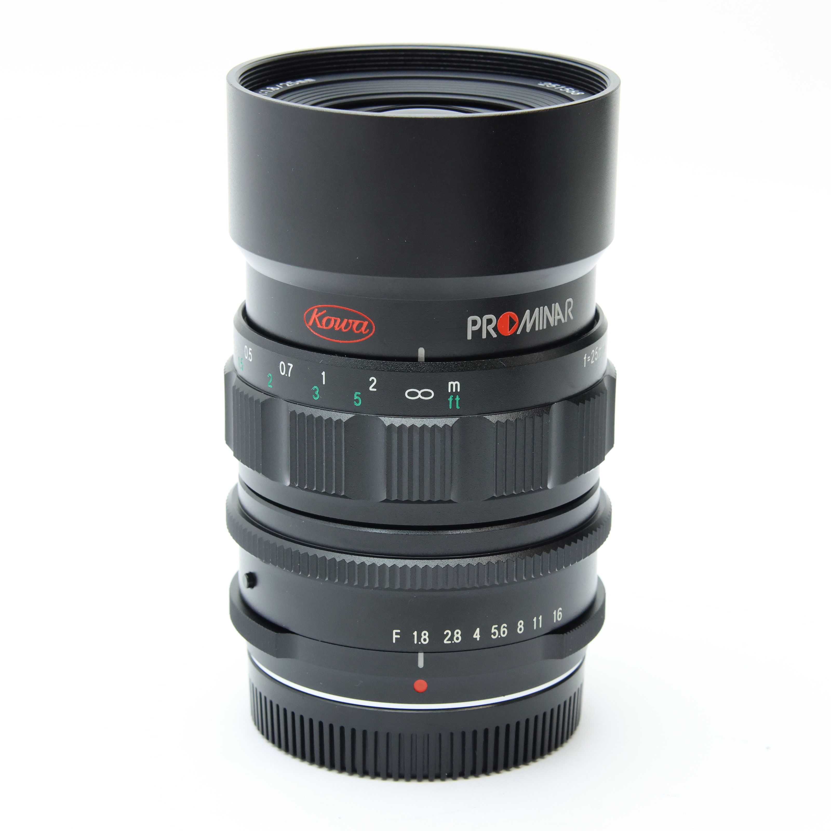 中古)KOWA (コーワ) PROMINAR 25mm F1.8（マイクロフォーサーズ用