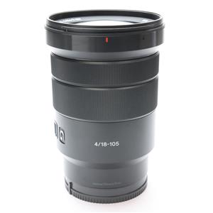新品)SONY (ソニー) E PZ 18-105mm F4 G OSS SELP18105G（商品ID