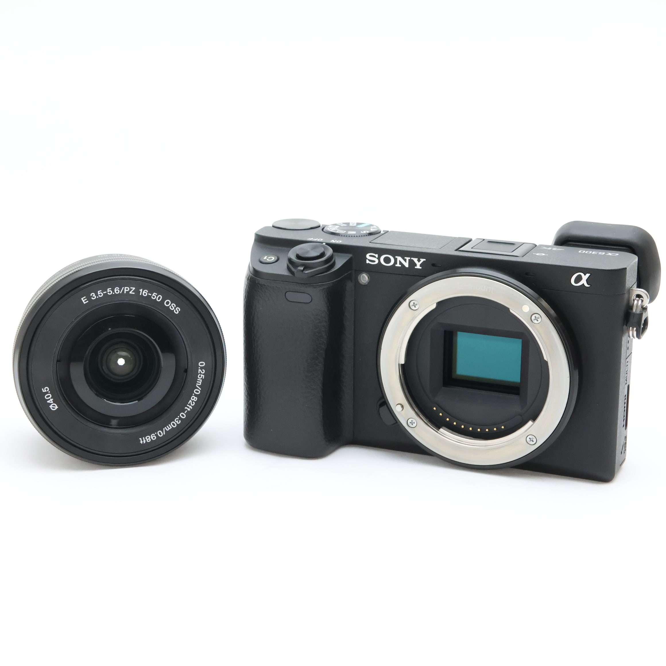 中古)SONY (ソニー) α6300 ズームレンズキット ILCE-6300L（商品ID 
