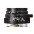 Light lens lab（ライトレンズラボ） M 50mm F2 周エルカン（ライカM用）+UVフィルター+フード ヴィンテージブラック