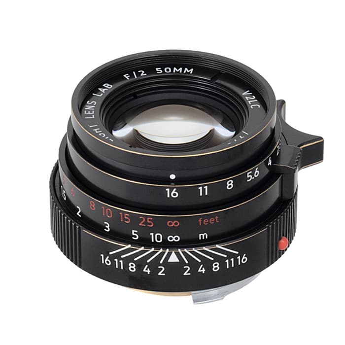 新品)Light lens lab（ライトレンズラボ） M 50mm F2 周エルカン