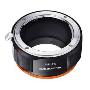 K&F Concept (ケーアンドエフ・コンセプト) マウントアダプター ニコンFレンズ/フジフイルムXボディ用 KF-NFX.P メイン