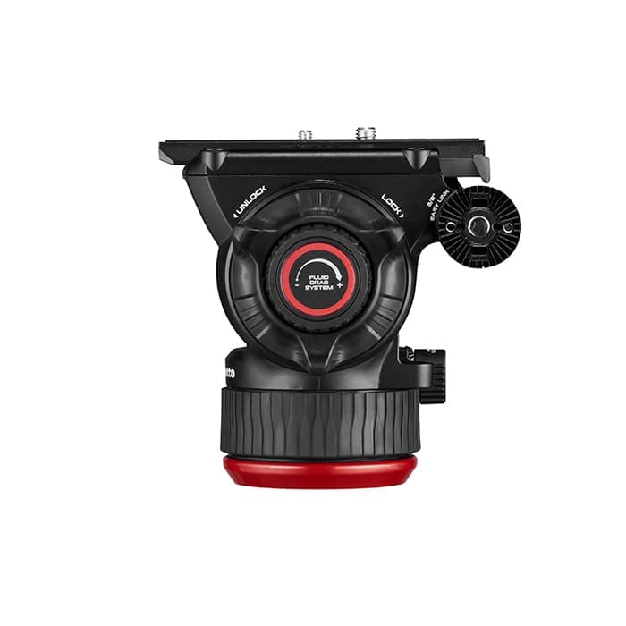 新品)Manfrotto (マンフロット) 504Xビデオ雲台+カーボンツイン三脚GS